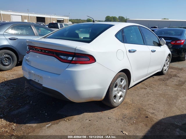 1C3CDFAA2FD315593 Dodge DART SE