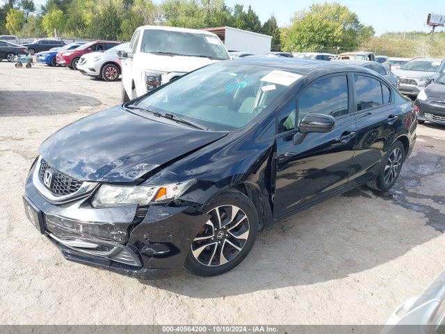 Honda CIVIC EX 2014 19XFB2F8XEE211086 Image 2