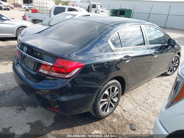 Honda CIVIC EX 2014 19XFB2F8XEE211086 Image 4