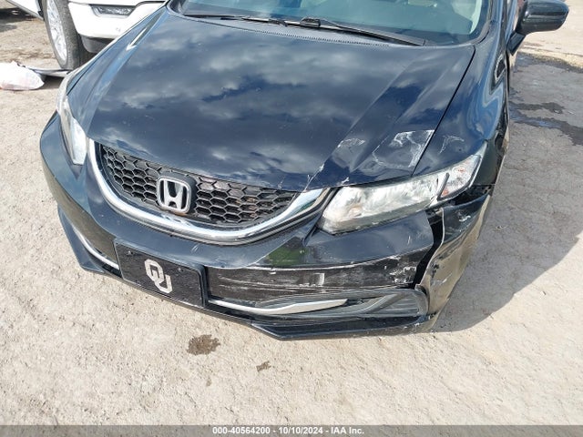Honda CIVIC EX 2014 19XFB2F8XEE211086 Image 6