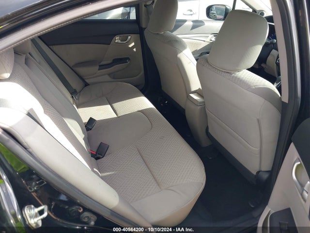 Honda CIVIC EX 2014 19XFB2F8XEE211086 Image 8