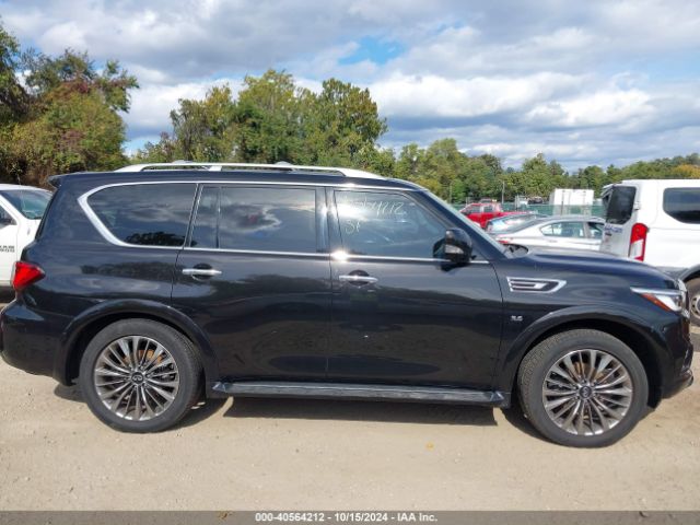 JN8AZ2NE9K9234358 Infiniti QX80 LUXE
