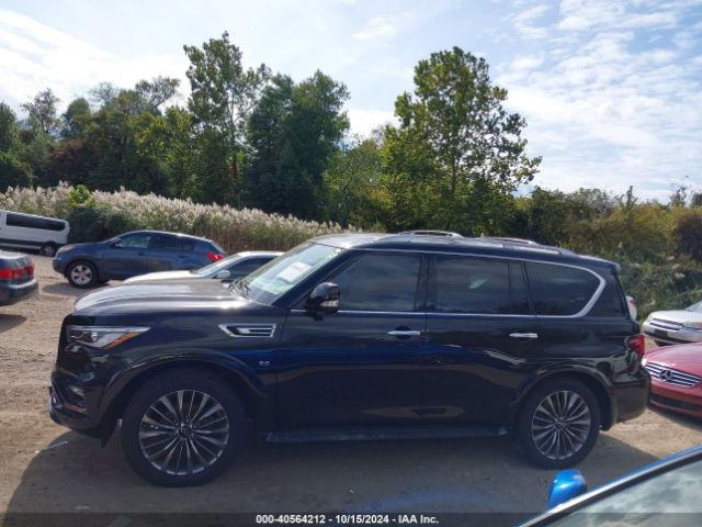 JN8AZ2NE9K9234358 Infiniti QX80 LUXE