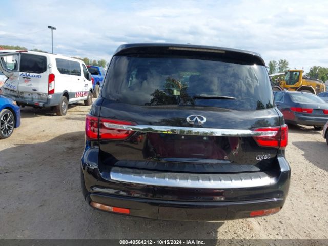 JN8AZ2NE9K9234358 Infiniti QX80 LUXE