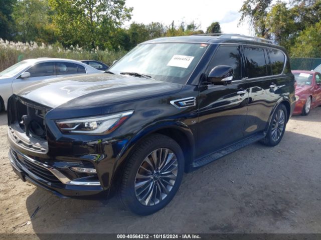 JN8AZ2NE9K9234358 Infiniti QX80 LUXE