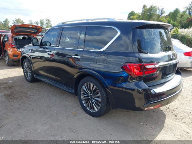 JN8AZ2NE9K9234358 Infiniti QX80 LUXE