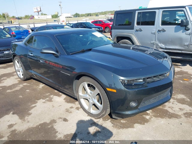 Chevrolet Camaro 1lt 2015 2G1FD1E3XF9155248 Image 1