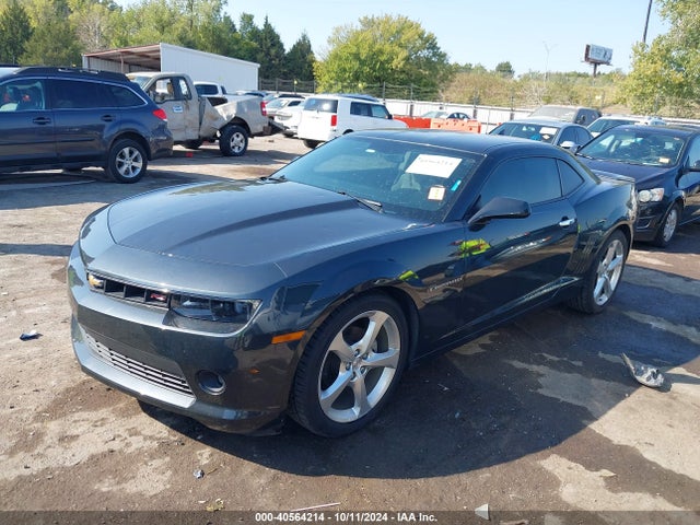 Chevrolet Camaro 1lt 2015 2G1FD1E3XF9155248 Image 2