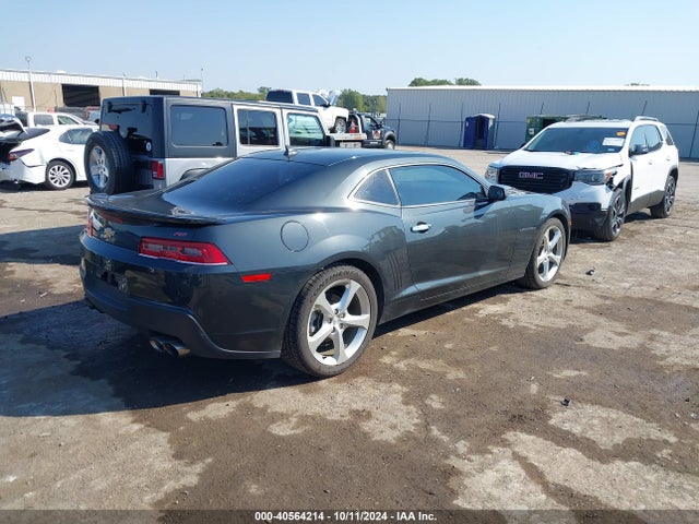 Chevrolet Camaro 1lt 2015 2G1FD1E3XF9155248 Image 4