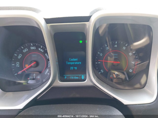 Chevrolet Camaro 1lt 2015 2G1FD1E3XF9155248 Image 7