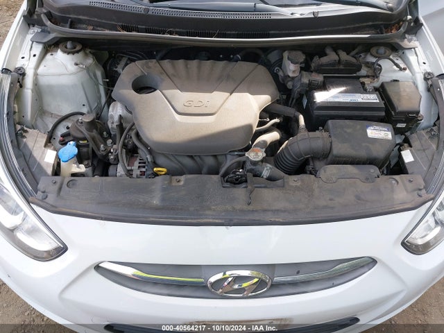 KMHCT4AE1HU380682 Hyundai ACCENT SE