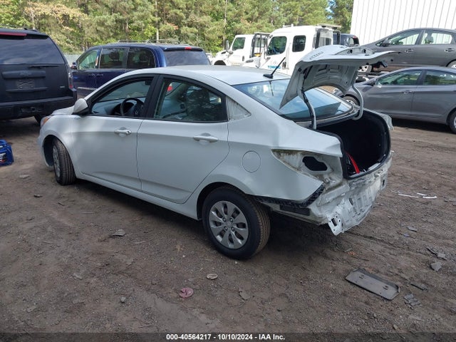 KMHCT4AE1HU380682 Hyundai ACCENT SE