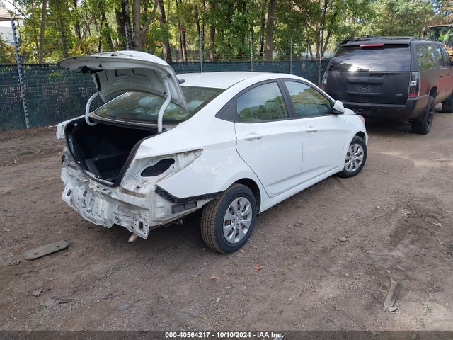 KMHCT4AE1HU380682 Hyundai ACCENT SE
