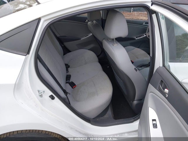 KMHCT4AE1HU380682 Hyundai ACCENT SE