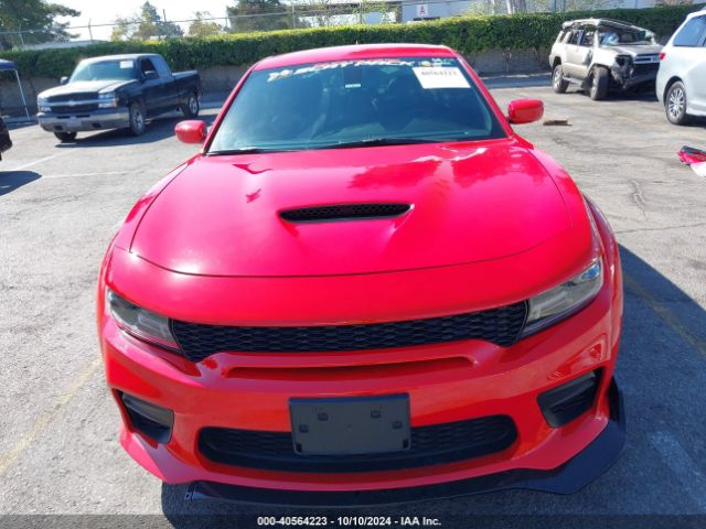 2C3CDXGJ1MH579420 Dodge Charger Scat Pack Widebody Rwd