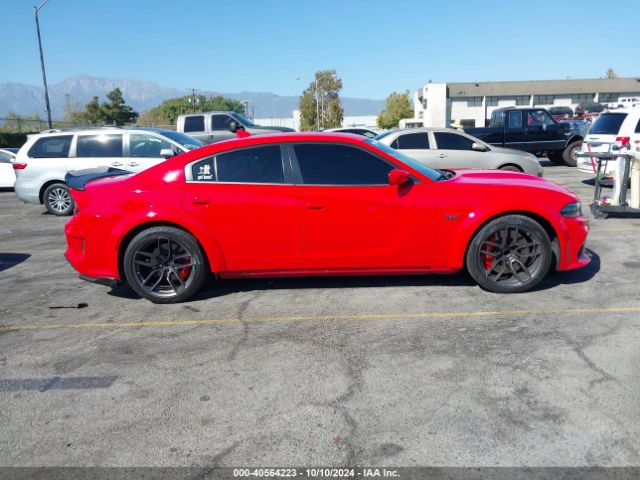 2C3CDXGJ1MH579420 Dodge Charger Scat Pack Widebody Rwd