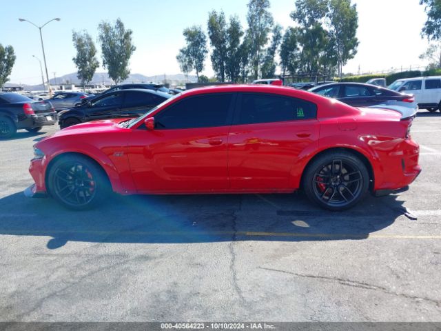 2C3CDXGJ1MH579420 Dodge Charger Scat Pack Widebody Rwd