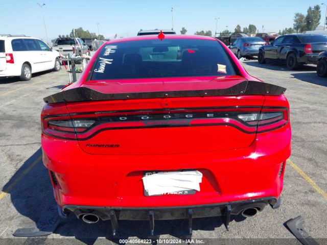 2C3CDXGJ1MH579420 Dodge Charger Scat Pack Widebody Rwd