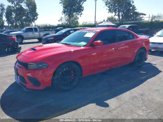 2C3CDXGJ1MH579420 Dodge Charger Scat Pack Widebody Rwd