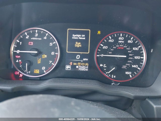 JF1GUHJC6R8309972 Subaru Impreza Rs 5-door