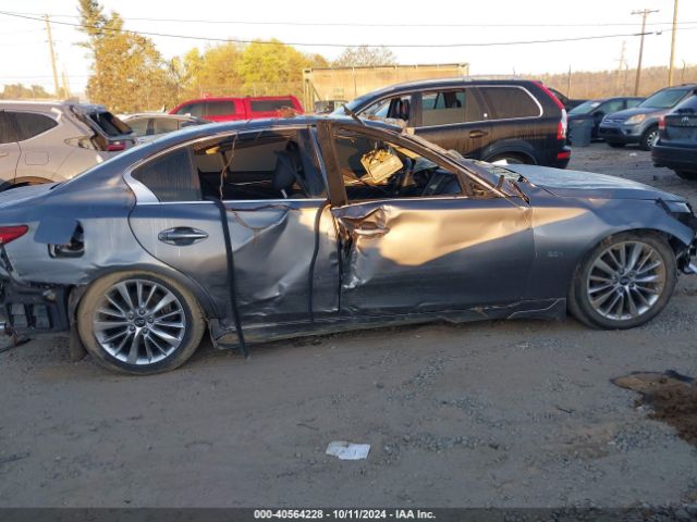 JN1EV7AR6JM439777 Infiniti Q50 3.0t Luxe