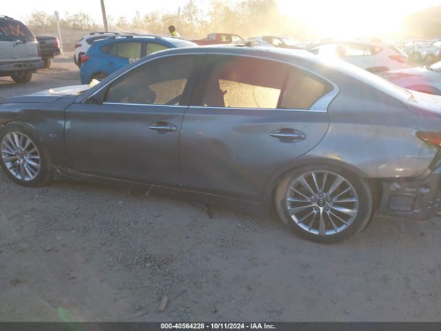 JN1EV7AR6JM439777 Infiniti Q50 3.0t Luxe