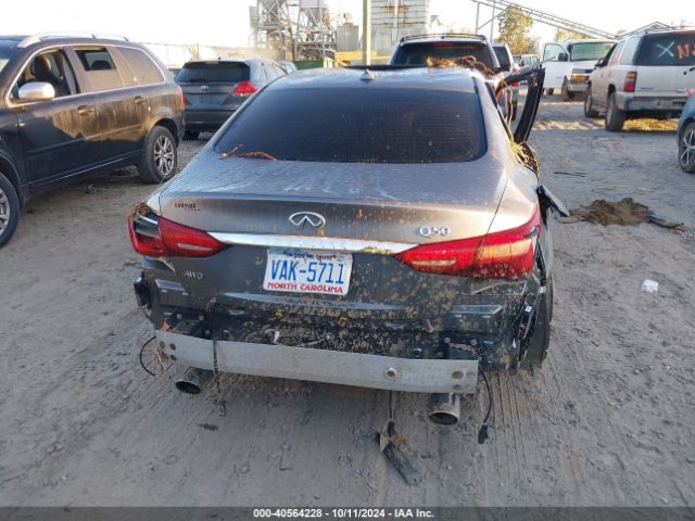 JN1EV7AR6JM439777 Infiniti Q50 3.0t Luxe