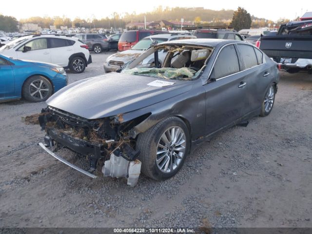 JN1EV7AR6JM439777 Infiniti Q50 3.0t Luxe