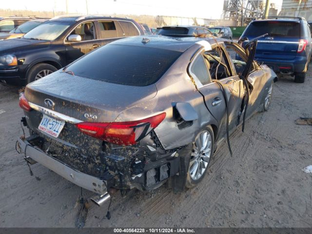 JN1EV7AR6JM439777 Infiniti Q50 3.0t Luxe