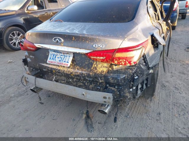 JN1EV7AR6JM439777 Infiniti Q50 3.0t Luxe