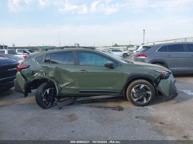 4S4GUHM6XR3821873 Subaru Crosstrek Limited