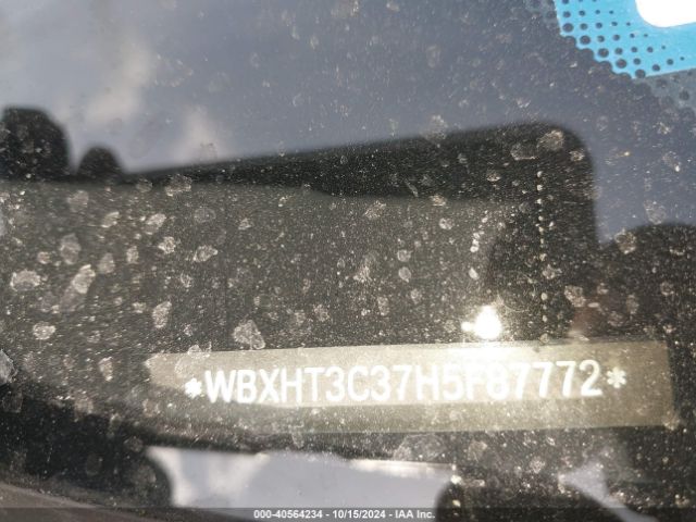 WBXHT3C37H5F87772 BMW X1 Xdrive28i