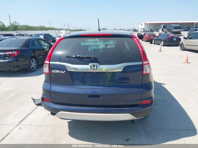 2HKRM3H52FH512299 Honda CR-V EX