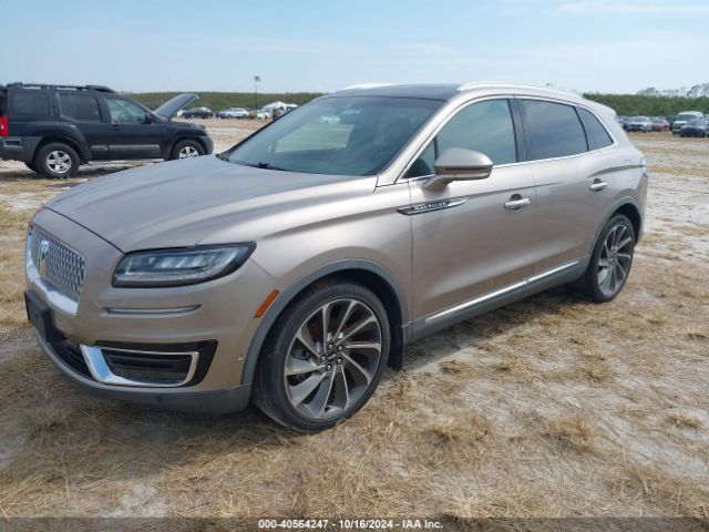 2019 LINCOLN NAUTILUS 2LMPJ8LP5KBL65486 Photo 1