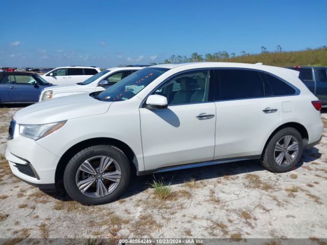 5J8YD3H33LL008315 Acura Mdx Standard