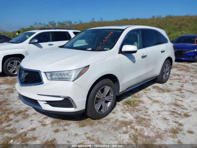 5J8YD3H33LL008315 Acura Mdx Standard