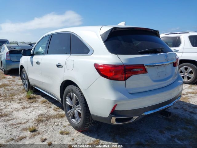 5J8YD3H33LL008315 Acura Mdx Standard