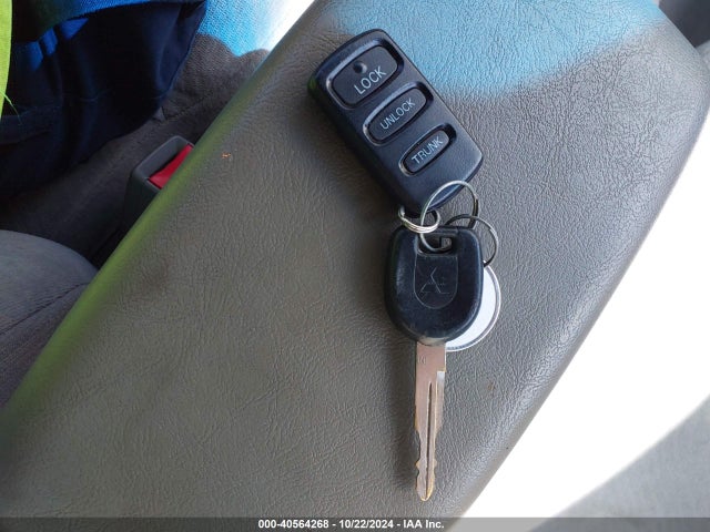 2003 MITSUBISHI GALANT 4A3AA46G73E141133 Photo 10