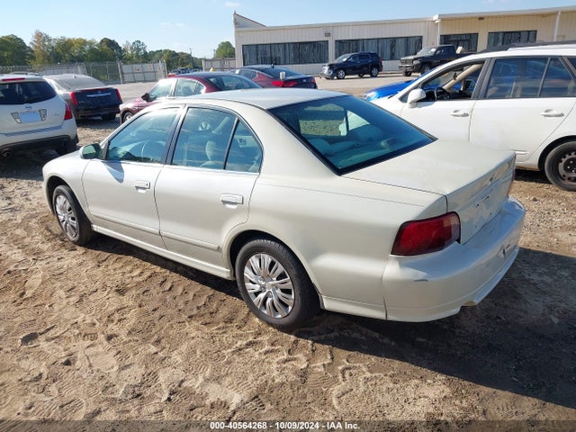2003 MITSUBISHI GALANT 4A3AA46G73E141133 Photo 2