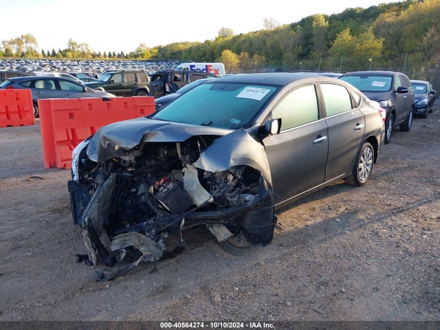 Nissan SENTRA S 2015 3N1AB7APXFY287545 Image 2