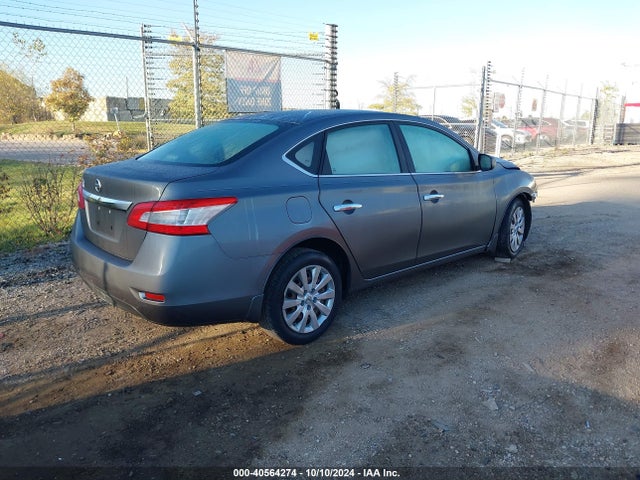 Nissan SENTRA S 2015 3N1AB7APXFY287545 Image 4
