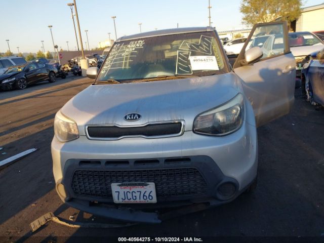KNDJN2A29F7765192 KIA Soul