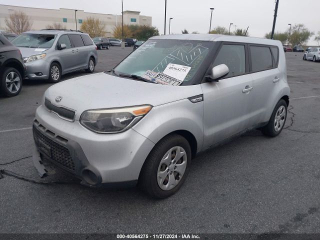 KNDJN2A29F7765192 KIA Soul