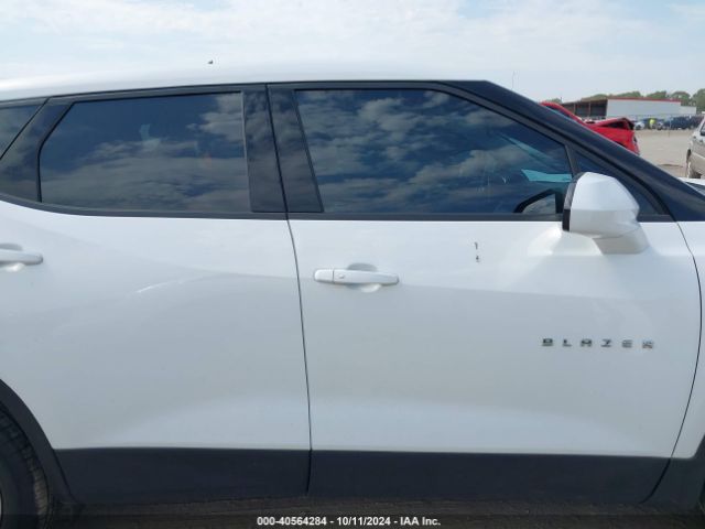3GNKBCR44PS160757 Chevrolet Blazer Fwd 2lt
