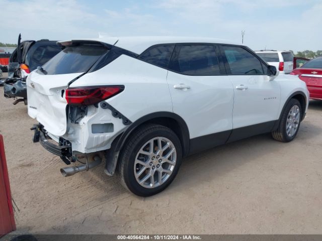 3GNKBCR44PS160757 Chevrolet Blazer Fwd 2lt