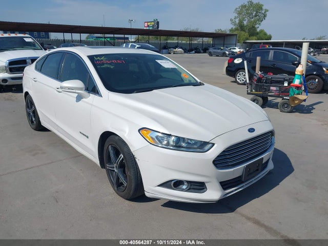 Ford Fusion Hybrid Se 2015 3FA6P0LUXFR172197 Image 1