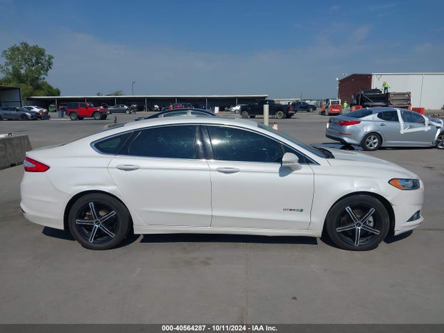Ford Fusion Hybrid Se 2015 3FA6P0LUXFR172197 Image 14