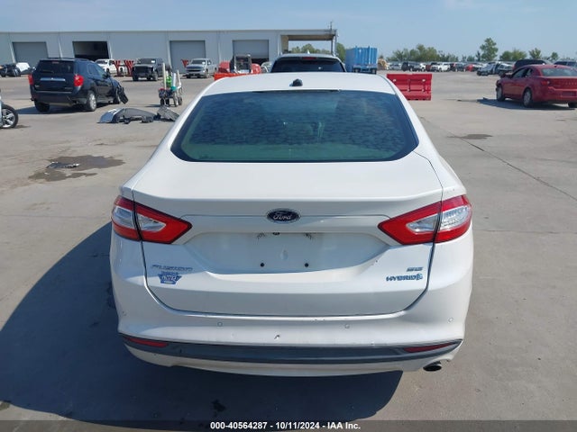 Ford Fusion Hybrid Se 2015 3FA6P0LUXFR172197 Image 17