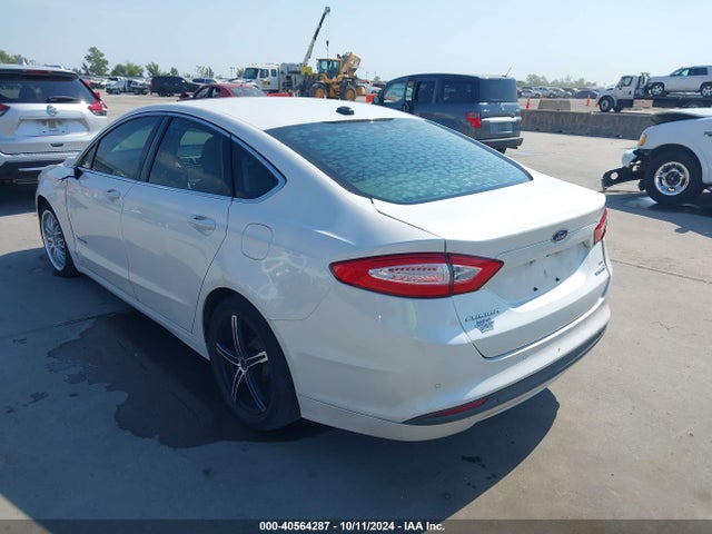 Ford Fusion Hybrid Se 2015 3FA6P0LUXFR172197 Image 3