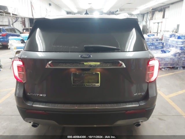 Ford Explorer Limited 2022 1FMSK8FHXNGA94638 Image 16